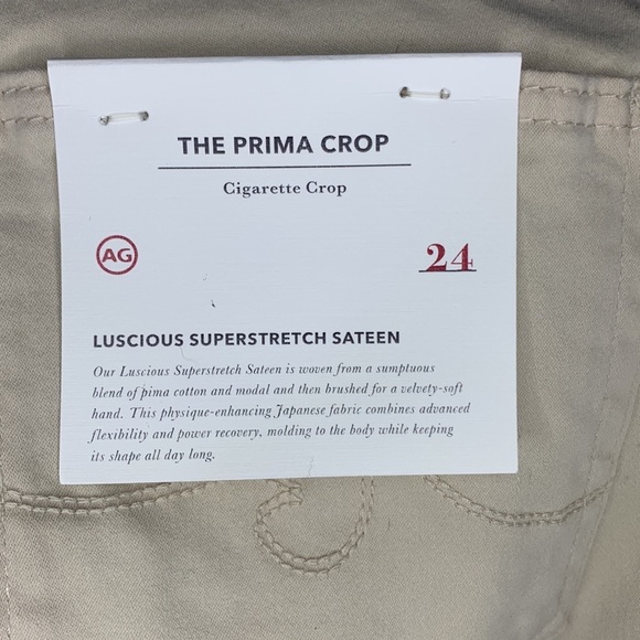 Adriano Goldschmied The Prima Crop in Silent Smoke - Picture 3 of 5